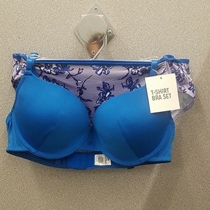 T-Shirt Bra & Panty Set